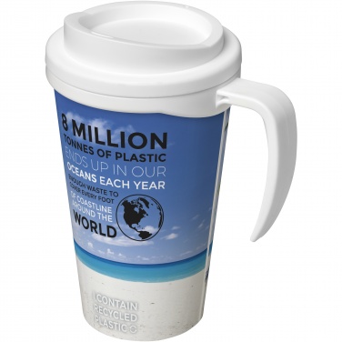 Logo trade promotional products image of: Brite-Americano® grande 350 ml insulated mug