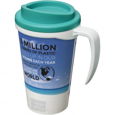 Logo trade promotional merchandise image of: Brite-Americano® grande 350 ml insulated mug