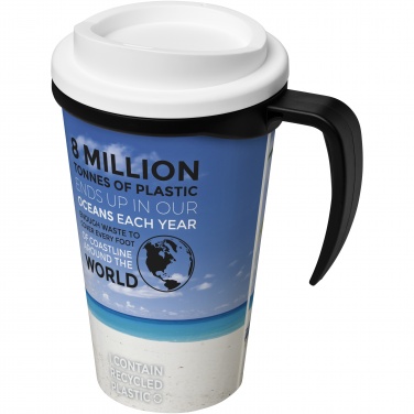 Logo trade business gift photo of: Brite-Americano® grande 350 ml insulated mug