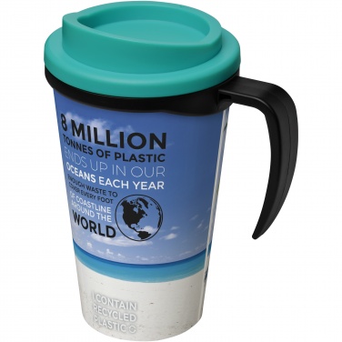 Logo trade promotional items image of: Brite-Americano® grande 350 ml insulated mug