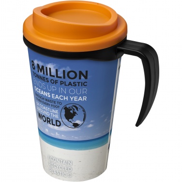 Logo trade promotional merchandise photo of: Brite-Americano® grande 350 ml insulated mug