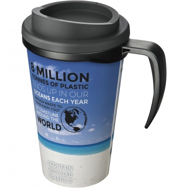 Logo trade promotional gifts image of: Brite-Americano® grande 350 ml insulated mug