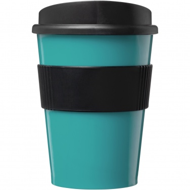 Logo trade promotional items picture of: Americano® Medio 300 ml tumbler with grip