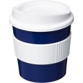 Americano® Primo 250 ml tumbler with grip, Blue / White