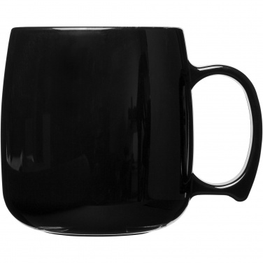 Logo trade promotional items image of: Classic 300 ml plastic mug