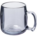 Classic 300 ml plastic mug, Transparent clear