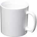 Standard 300 ml plastic mug, White