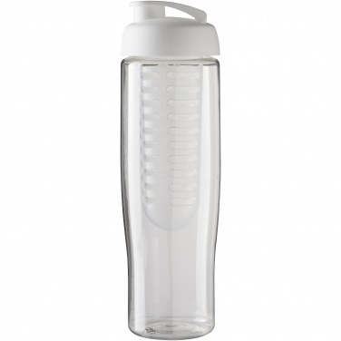 Logotrade promotional item image of: H2O Active® Tempo 700 ml flip lid sport bottle & infuser