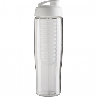 Logo trade promotional item photo of: H2O Active® Tempo 700 ml flip lid sport bottle & infuser