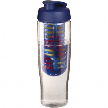 Logotrade business gift image of: H2O Active® Tempo 700 ml flip lid sport bottle & infuser