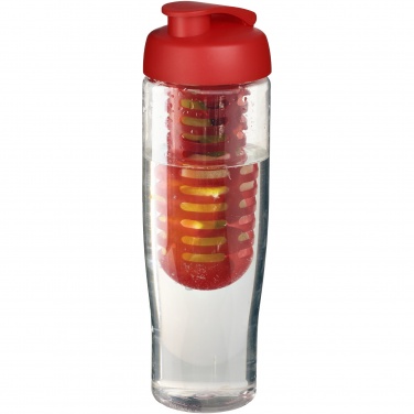 Logotrade business gifts photo of: H2O Active® Tempo 700 ml flip lid sport bottle & infuser