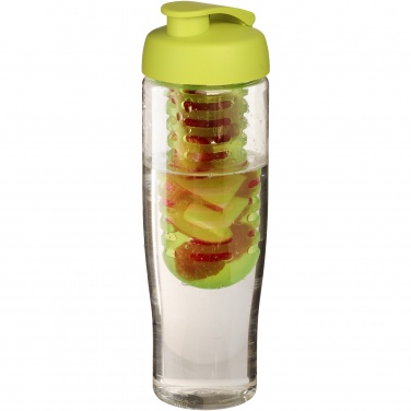 Logo trade promotional giveaway photo of: H2O Active® Tempo 700 ml flip lid sport bottle & infuser