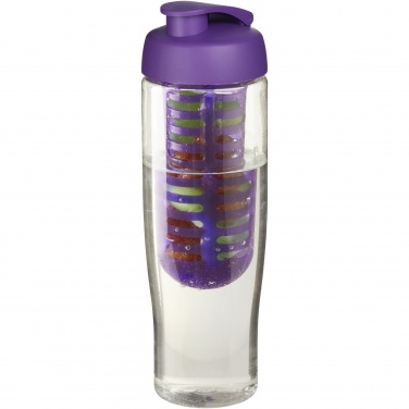 Logo trade promotional item photo of: H2O Active® Tempo 700 ml flip lid sport bottle & infuser