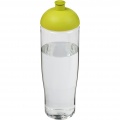 H2O Active® Tempo 700 ml dome lid sport bottle, Transparent / Lime