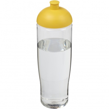 Logo trade promotional gifts image of: H2O Active® Tempo 700 ml dome lid sport bottle