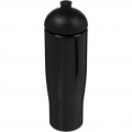 H2O Active® Tempo 700 ml dome lid sport bottle, Solid black