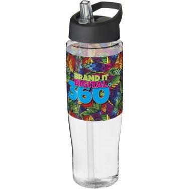 Logo trade promotional products image of: H2O Active® Tempo 700 ml spout lid sport bottle