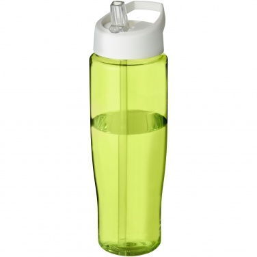 Logo trade promotional gifts picture of: H2O Active® Tempo 700 ml spout lid sport bottle