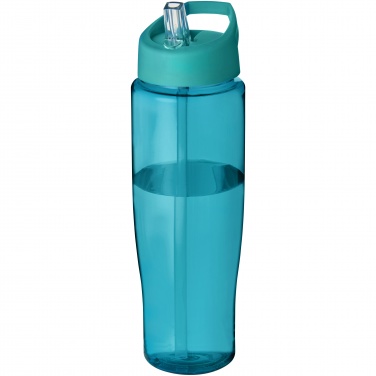 Logo trade promotional giveaways picture of: H2O Active® Tempo 700 ml spout lid sport bottle