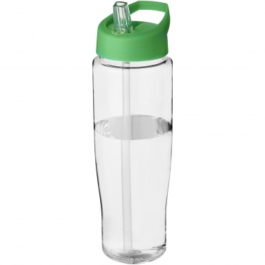 Logo trade corporate gifts picture of: H2O Active® Tempo 700 ml spout lid sport bottle