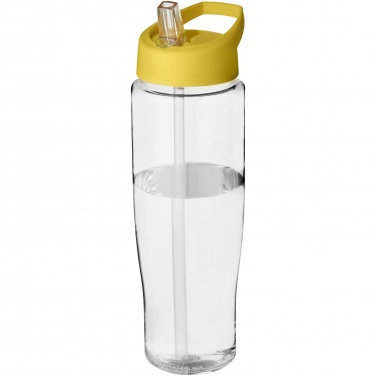 Logo trade promotional gifts image of: H2O Active® Tempo 700 ml spout lid sport bottle