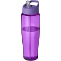 H2O Active® Tempo 700 ml spout lid sport bottle, Purple