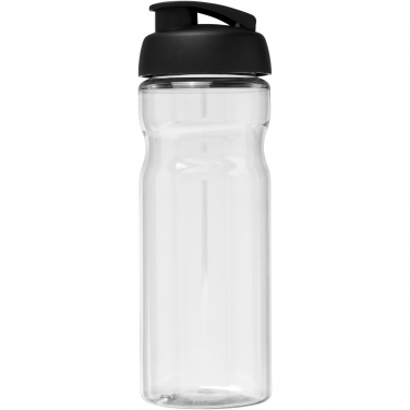 Logo trade advertising product photo of: H2O Active® Base 650 ml flip lid sport bottle