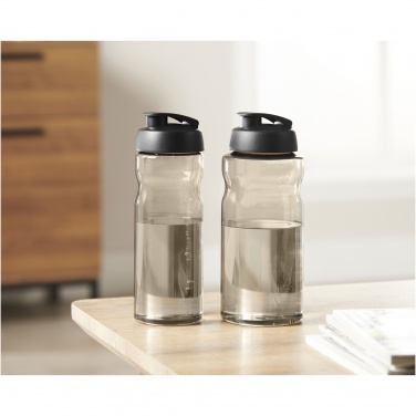 Logotrade promotional giveaway image of: H2O Active® Base 650 ml flip lid sport bottle