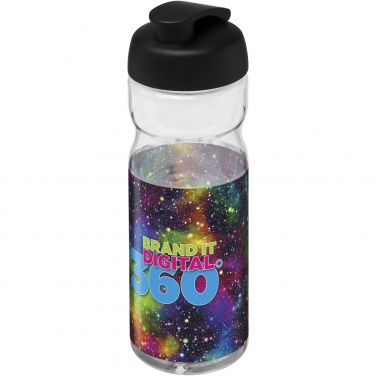 Logotrade promotional merchandise image of: H2O Active® Base 650 ml flip lid sport bottle