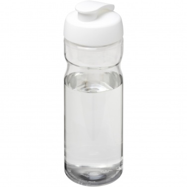 Logo trade promotional items picture of: H2O Active® Base 650 ml flip lid sport bottle