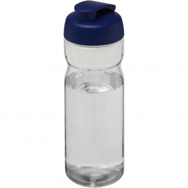 Logotrade business gift image of: H2O Active® Base 650 ml flip lid sport bottle