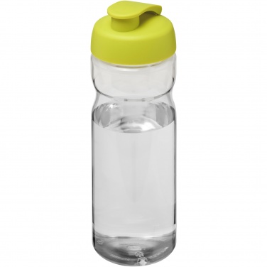 Logo trade advertising products picture of: H2O Active® Base 650 ml flip lid sport bottle