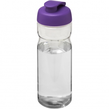 Logo trade promotional products picture of: H2O Active® Base 650 ml flip lid sport bottle