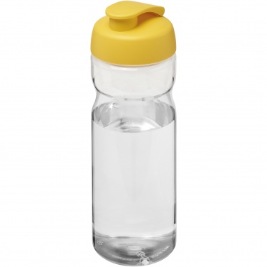 Logo trade advertising products picture of: H2O Active® Base 650 ml flip lid sport bottle