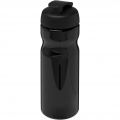 H2O Active® Base 650 ml flip lid sport bottle, Solid black