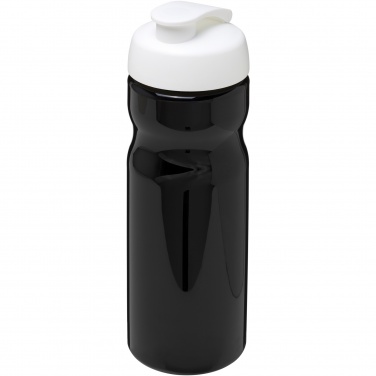 Logo trade corporate gifts image of: H2O Active® Base 650 ml flip lid sport bottle