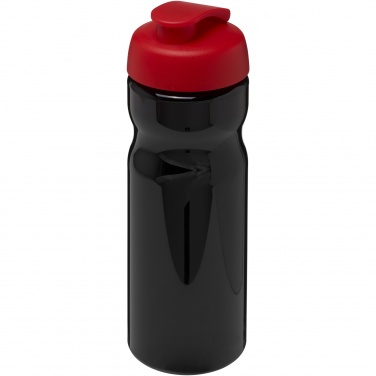 Logo trade promotional merchandise picture of: H2O Active® Base 650 ml flip lid sport bottle