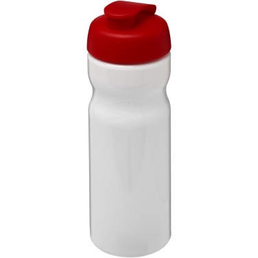 Logo trade promotional giveaway photo of: H2O Active® Base 650 ml flip lid sport bottle