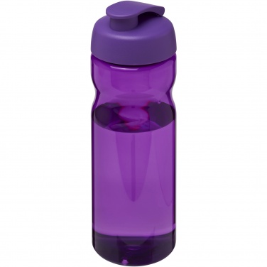 Logo trade corporate gifts image of: H2O Active® Base 650 ml flip lid sport bottle