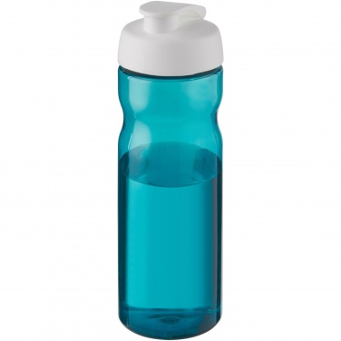 Logo trade promotional merchandise picture of: H2O Active® Base 650 ml flip lid sport bottle