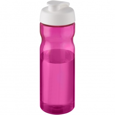 Logotrade promotional product image of: H2O Active® Base 650 ml flip lid sport bottle