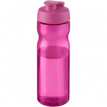 Logo trade promotional merchandise photo of: H2O Active® Base 650 ml flip lid sport bottle