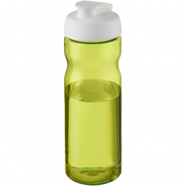 Logo trade advertising products picture of: H2O Active® Base 650 ml flip lid sport bottle