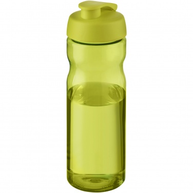 Logo trade advertising product photo of: H2O Active® Base 650 ml flip lid sport bottle