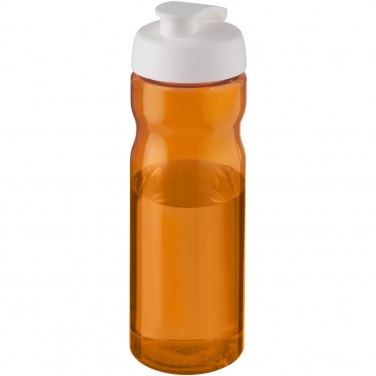 Logo trade promotional giveaways picture of: H2O Active® Base 650 ml flip lid sport bottle