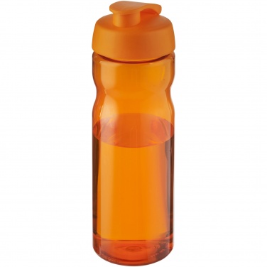 Logo trade promotional gifts image of: H2O Active® Base 650 ml flip lid sport bottle