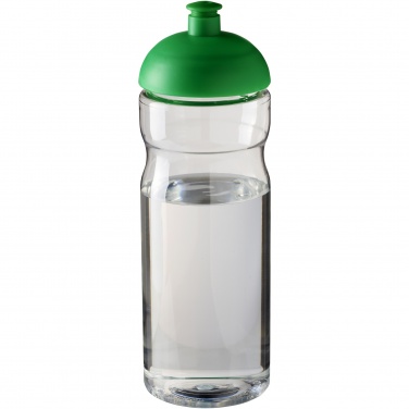 Logo trade corporate gifts picture of: H2O Active® Base 650 ml dome lid sport bottle