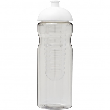 Logotrade advertising products photo of: H2O Active® Base 650 ml dome lid sport bottle & infuser