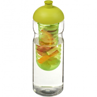 Logo trade promotional items picture of: H2O Active® Base 650 ml dome lid sport bottle & infuser