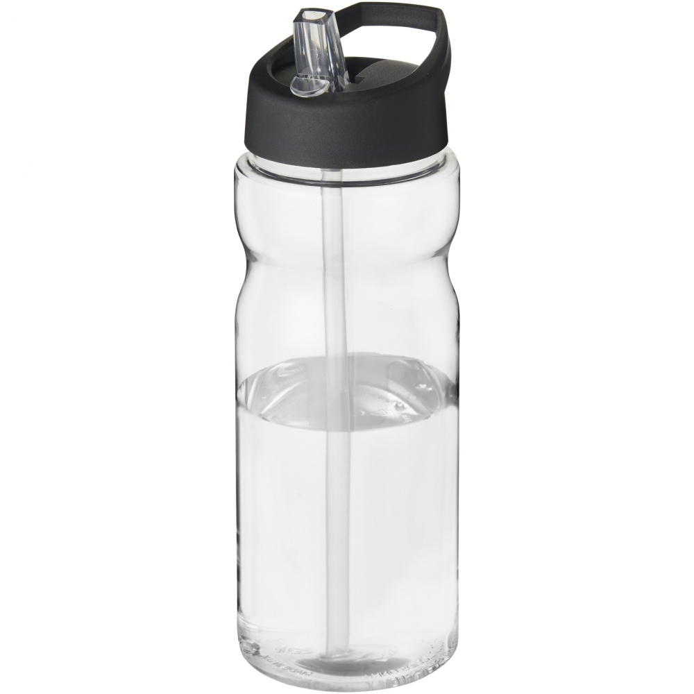 Logo trade promotional gifts picture of: H2O Active® Base 650 ml spout lid sport bottle